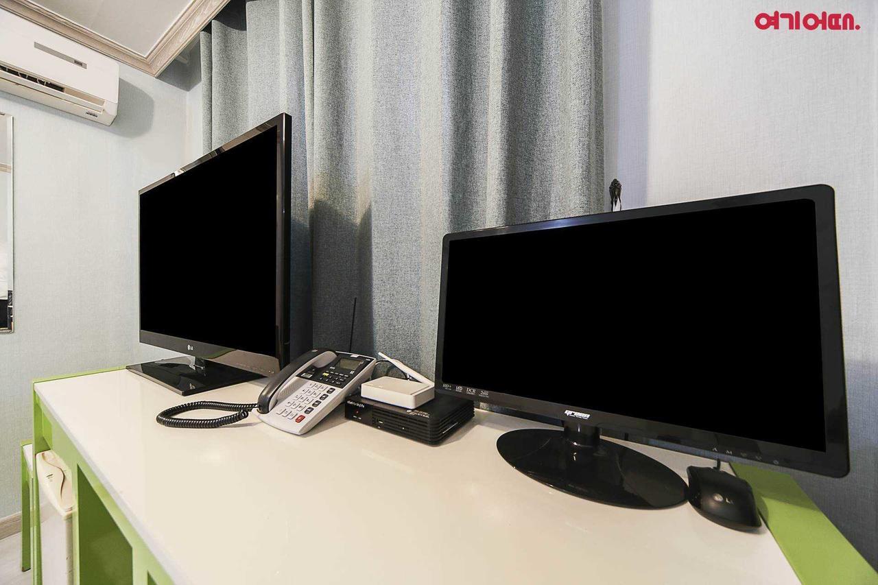 Goodstay Grand Motel Chuncheon Exteriör bild