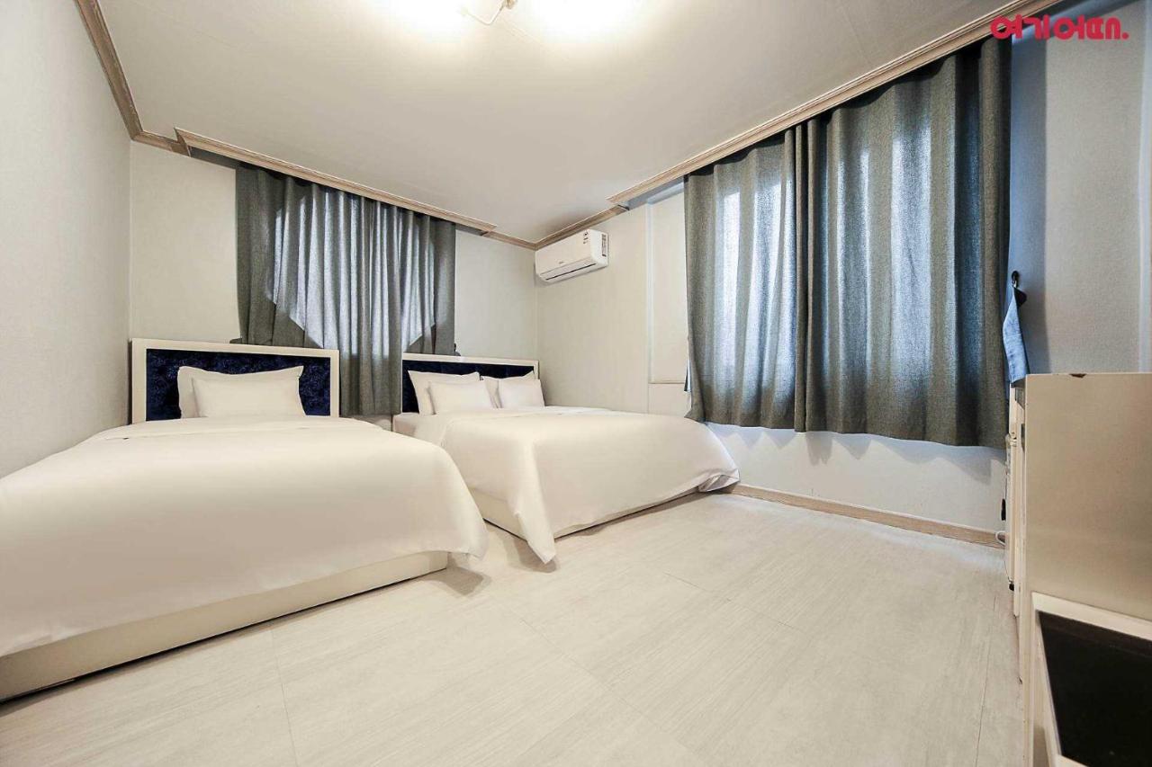 Goodstay Grand Motel Chuncheon Exteriör bild