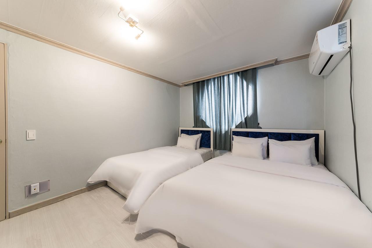 Goodstay Grand Motel Chuncheon Exteriör bild
